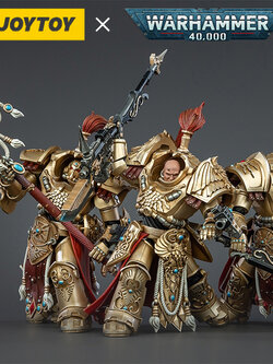 [พร้อมส่ง] JOYTOY 1/18 Warhammer 40K : Adeptus Custodes มีให้เลือก 3 แบบ