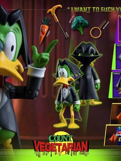 [สั่งจอง] HAPPY CHILDHOOD HC01 : VEGETARIAN COUNT (12Cm)