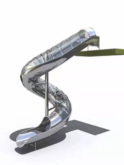 อะไหล่รางสไลเดอร์สแตนเลส สไลเดอร์สแตนเลส กระดานลื่นสแตนเลส สไลเดอร์อะคริลิคสแตนเลส สั่งนำเข้า 30-45วัน