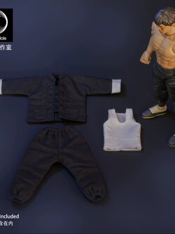 [สั่งจอง]Wormhole Studio : Jada Feilong cloth set