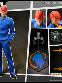 [พร้อมส่ง ]OneShotToys OS-003 1/12 : Spirit Sword Boy - Kuwabara