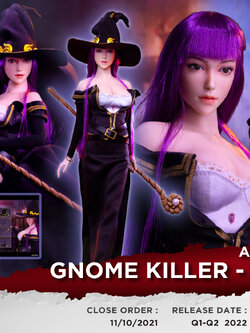 [สั่งจอง]ACPLAY ATX053 1/6 : Gnome Killer - Succuba