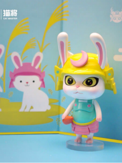 [สั่งจอง] ruka samurai rabbit