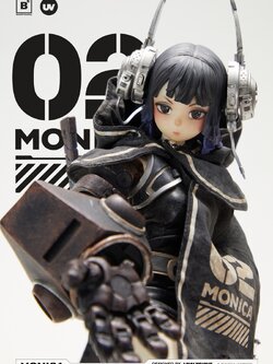 [สั่งจอง]Beautiful Chemistry x Acky Bright UV202415 1/6 : Seven Stars Series No. 02 Monica