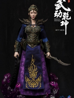 [สั่งจอง]มู่เฉียนเฉียน จากซีรี่ส์ มหายุทธหยุดพิภพ DAMTOYS DMS017 1/6 Martial Universe – Mu Qianqian (played by Liu Yan) posable figure
