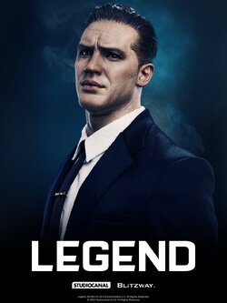 [สั่งจอง]Blitzway BW-SS-22201 statue 1/4 : Reginald “Reggie” Kray (Legend 2015)