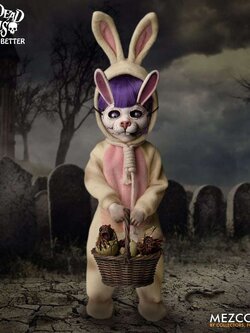 [สั่งจอง]MEZCO TOYZ LDD 10": Eggzorcist