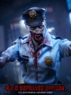 [สั่งจอง] Patriot Studio 1/12 : R.P.D Deprived Officer (Reissue)