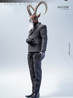 [สั่งจอง] Mostoys 1/6 : Twelfth Bullet - Ibex Earl Head Sculpture