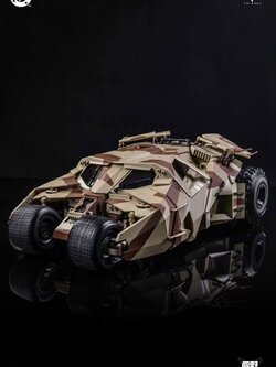 [สั่งจอง] ModoKing 1/12 : Armored Tumbler & Bat Pod Camo Ver. 1/12 (The Dark Knight Trilogy)