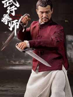 [สั่งจอง]Qingge Studio 1/6 : Wu Hang Quan Shi