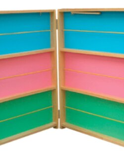 แผงหนังสือ (เล็ก) , ชั้นวาง แผงหนังสือ ,แผงวางหนังสือ,แผงไม้ , เฟอร์นิเจอร์เด็ก พร้อมส่ง