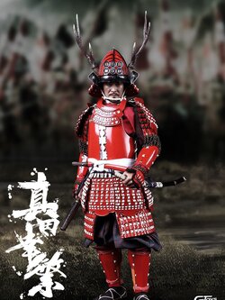 [สั่งจอง]CMTOYS CM006 1/6 : JAPANESE WARRING STATES - SANADA YUKIMURA