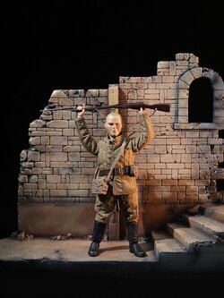 [สั่งจอง]mmmtoys M2321 1/12 : Underground Castle Corridor