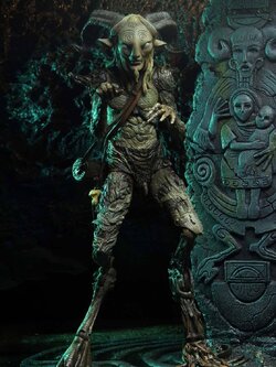 [สั่งจอง]NECA 7” Action Figure - Pan's Labyrinth : Old Faun