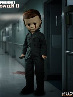 [พร้อมส่ง]Mezco Toyz LDD PRESENTS : Halloween II (1981) : Michael Myers