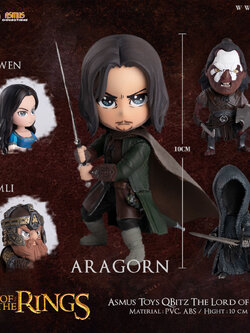 [สั่งจอง]Asmus Toys QBLOTRS01 : Q-Bitz The Lord of the Rings Limited Articulation Figure