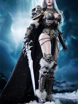 [สั่งจอง]Longshan Heavy Industry 1/6 : Lich King