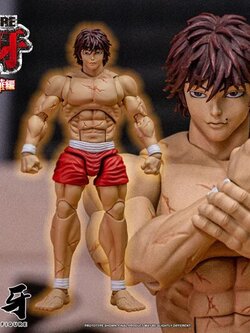 [สั่งจอง] STORM ARENA BHSA01 1/12 : BAKI HANMA - SON OF OGRE