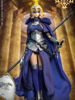 [สั่งจอง]Longshan Heavy Industry SL2022-02 1/6 : Joan of arc Die Cast Alloy