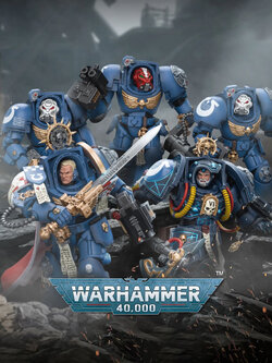 [สั่งจอง] Joytoy 1/18 -- Ultramarines