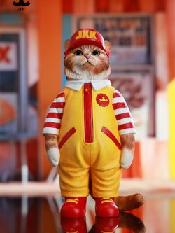 [สั่งจอง]JXK : Clown Cat