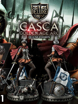 [สั่งจอง] Prime 1 Studio UPMBR-15DX: Casca Golden Age Arc Edition (Berserk) Deluxe Ver.