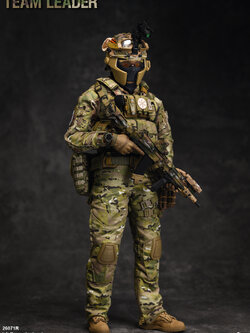 [พร้อมส่ง] Easy&Simple 26071R 1/6 : FSB ALPHA TEAM LEADER