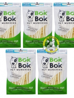 กระดูกปลาฉลามแท้ เพื่อการบำรุงข้อต่อ x 5 แพค ราคาพิเศษ ยี่ห้อ Bok BOk