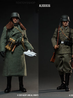 [สั่งจอง]Alert Line 1/6 : WWII German Army