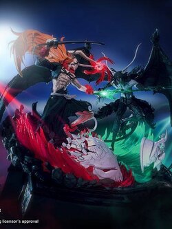 [สั่งจอง]Figurama Collectors : Ichigo vs Ulquiorra Elite Fandom Statue