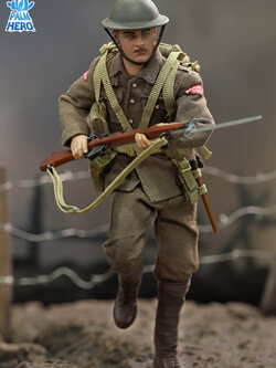[สั่งจอง]DID XB80028 1/12 : WWI British Infantry - Albert Brown