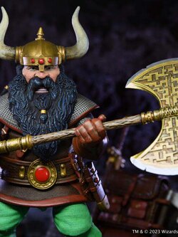 [สั่งจอง] NECA 7"scale : Ultimate Elkhorn the Good Dwarf Fighter
