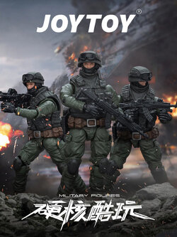 [สั่งจอง] Joytoy 1/18 : Russian CCO Special Forces
