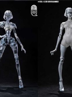 [สั่งจอง] GUKE 1/12 : AI Agent-Femella (17Cm)