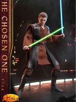 [สั่งจอง] ALPHA NO:008 1/12 : The Chosen One