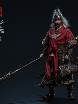 [สั่งจอง] Guanmiaotang x Cui Shiying & Cui Shijie GMT-001 1/6 : "Wujing Zongyao" Golden Sword Yang Jiye