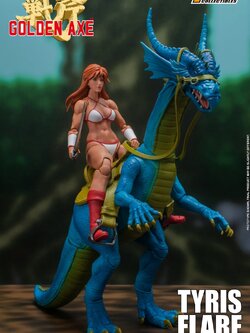 [สั่งจอง]Storm Toys SGGX05 1/12 : TYRIS FLARE