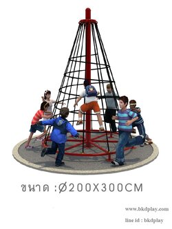 จรวดปีนป่าย ,กระโจมปีนป่าย, อุโมงค์เด็ก ปีนป่ายเชือกลวด, ของเล่นสนาม,playground