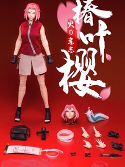 [สั่งจอง]MOZ STUDIO MSAF003 1/6The Will of Fire Tsubaki Sakura