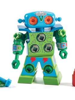 ชุดออกแบบและฝึกสร้างหุ่นยนต์ ของเล่นเสริมพัฒนาการ, สื่อการสอนเด็กอนุบาล ,ของเล่นเสริมพัฒนาการ พร้อมส่ง