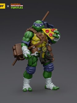 [พร้อมส่ง] "Joytoy 1/18 : TMNT Donatello JT6304"