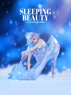 [สั่งจอง]WeArtDoing : Sleeping Beauty Glass Slipper Fairies