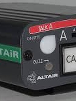 ALTAIR ALTAIR EM-202 - DUAL CHANNEL INTERCOM BELTPACK EM-202