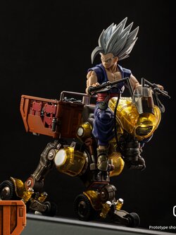 [สั่งจอง] FOGTOYS 1/12 : Moveable Vehicle “Raptor” Translucent .VER（02RT）