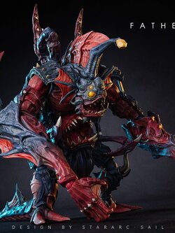 [สั่งจอง] STARARC-TOYS : San Zero Father Dagon (29 cm)