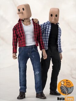 [สั่งจอง]Notatoys 1/12 : Custom cloth