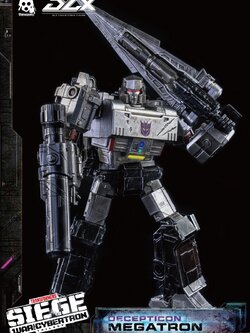 [สั่งจอง]Hasbro x Threezero 3Z0203 Transformers : DLX Decepticon - Megatron