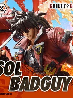 [สั่งจอง]Prime 1 Studio UPMGG-03 : Sol Badguy (GUILTY GEAR -STRIVE-)
