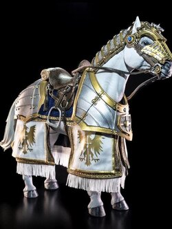 [พร้อมส่ง] FOUR HORSEMEN : Mythic Legions - Necronominus J- Bishop (Horse)